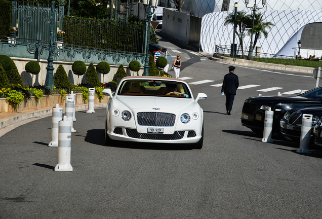 Bentley Continental GTC 2012