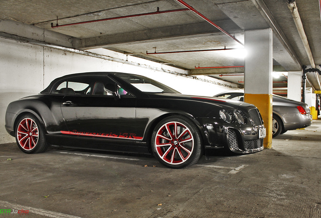 Bentley Continental Supersports Convertible ISR