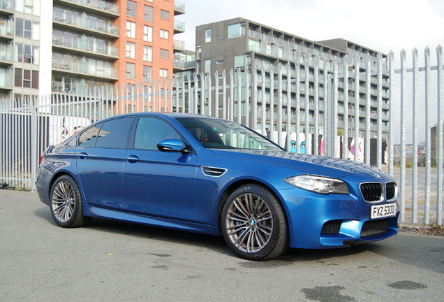 BMW M5 F10 2014