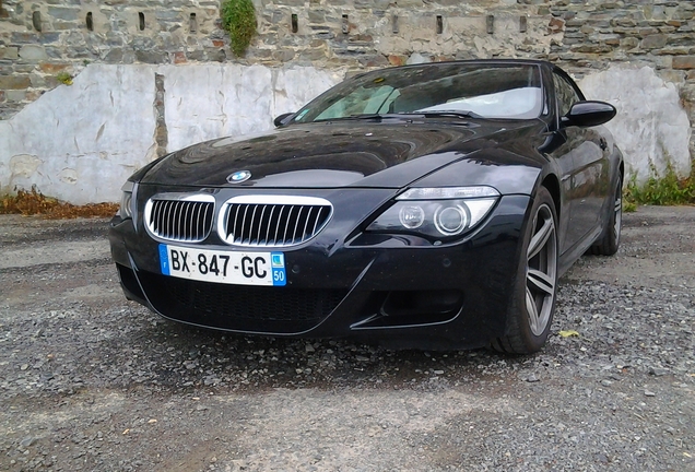 BMW M6 E64 Cabriolet