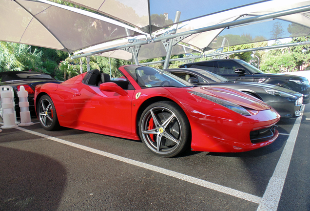 Ferrari 458 Spider