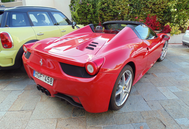 Ferrari 458 Spider