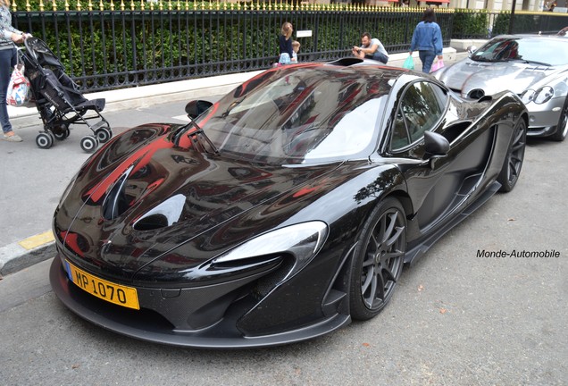 McLaren P1