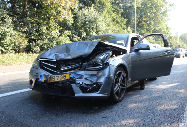 Mercedes-Benz C 63 AMG Coupé