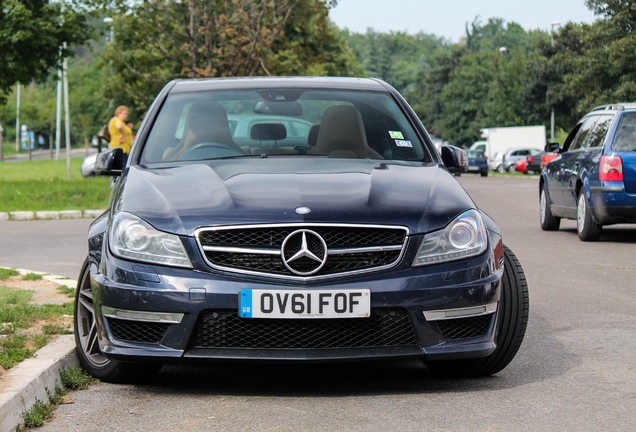 Mercedes-Benz C 63 AMG W204 2012