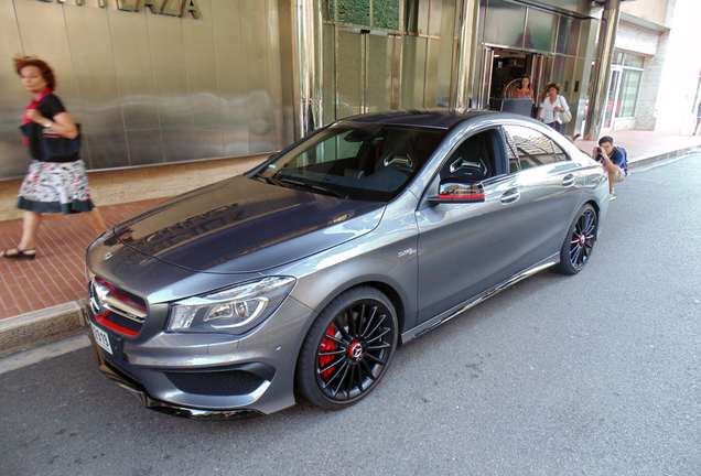 Mercedes-Benz CLA 45 AMG Edition 1 C117