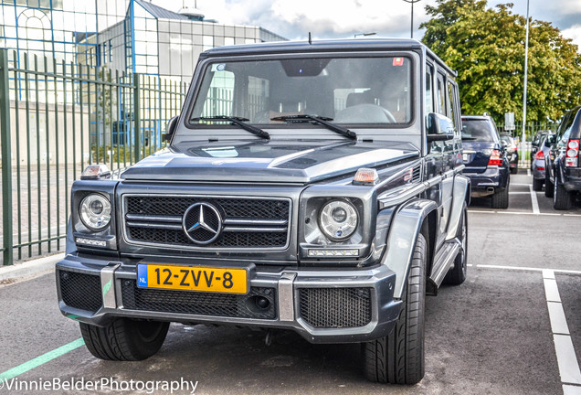 Mercedes-Benz G 63 AMG 2012