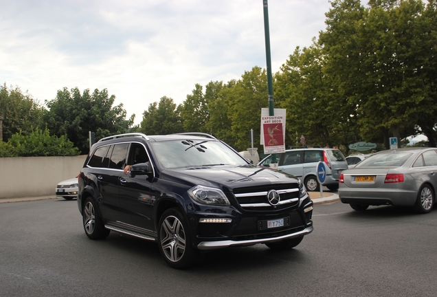 Mercedes-Benz GL 63 AMG X166