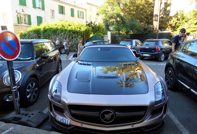 Mercedes-Benz Hamann Hawk SLS AMG Roadster