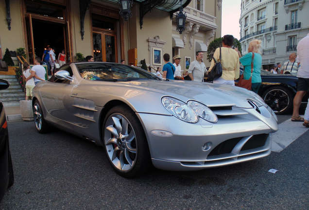 Mercedes-Benz SLR McLaren Roadster