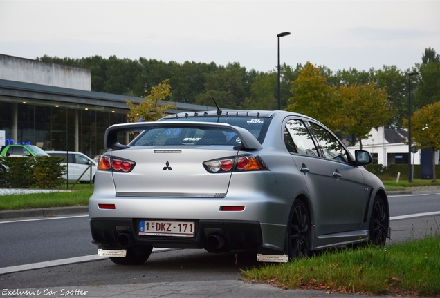 Mitsubishi Lancer Evolution X