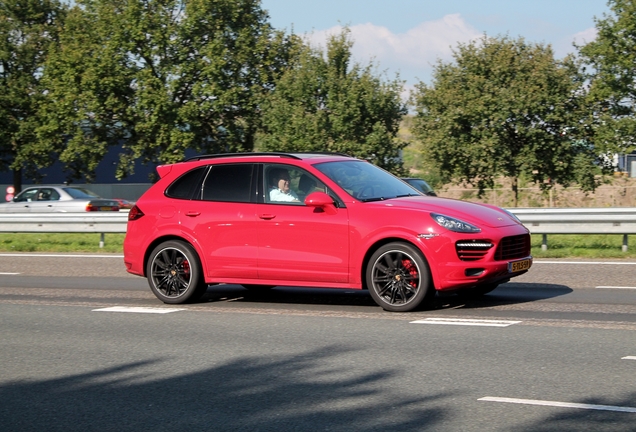 Porsche 958 Cayenne GTS