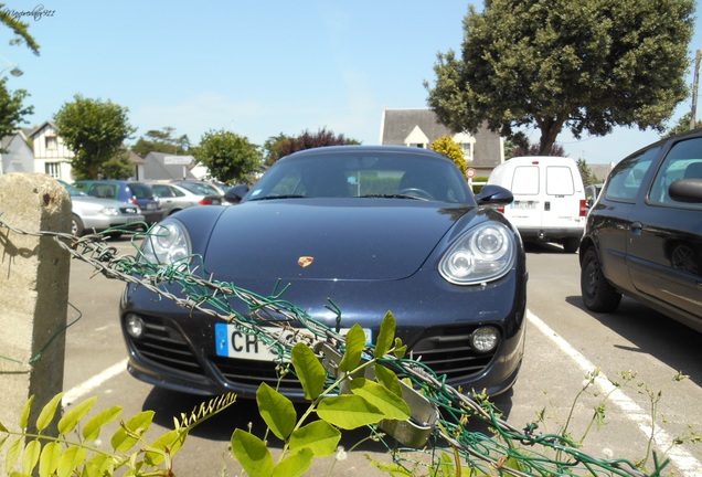 Porsche 987 Cayman S MkII