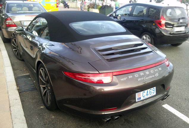 Porsche 991 Carrera 4S Cabriolet MkI