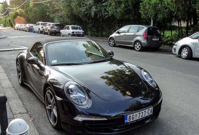 Porsche 991 Carrera 4S Cabriolet MkI