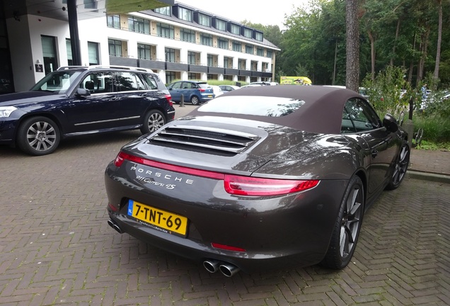 Porsche 991 Carrera 4S Cabriolet MkI