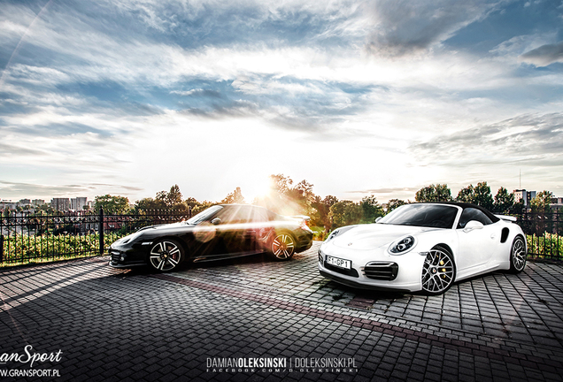 Porsche 991 Turbo S Cabriolet MkI