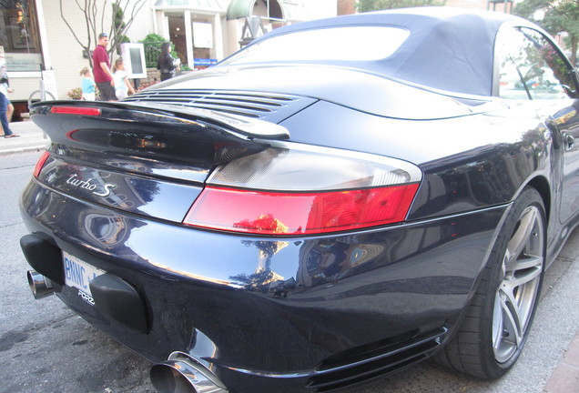 Porsche 996 Turbo S Cabriolet