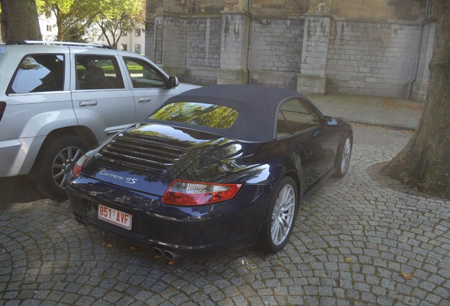 Porsche 997 Carrera 4S Cabriolet MkI