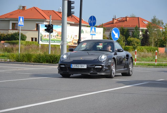 Porsche 997 Turbo MkI