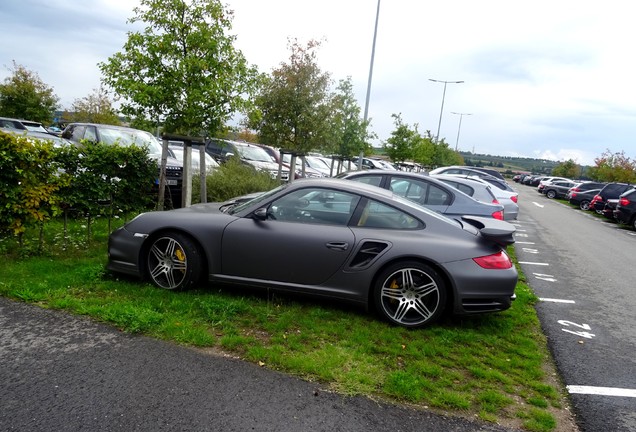 Porsche 997 Turbo MkI