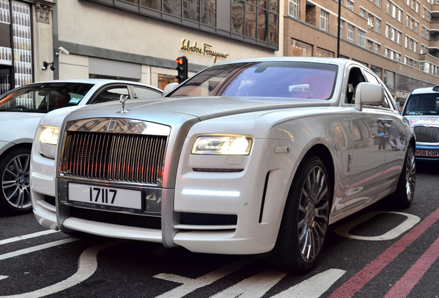 Rolls-Royce Mansory White Ghost Limited