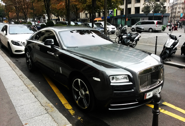 Rolls-Royce Wraith