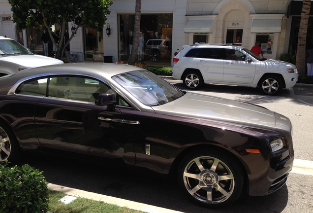 Rolls-Royce Wraith