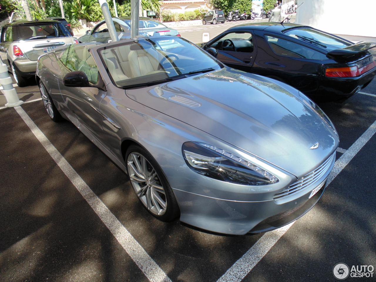 Aston Martin DB9 Volante 2013