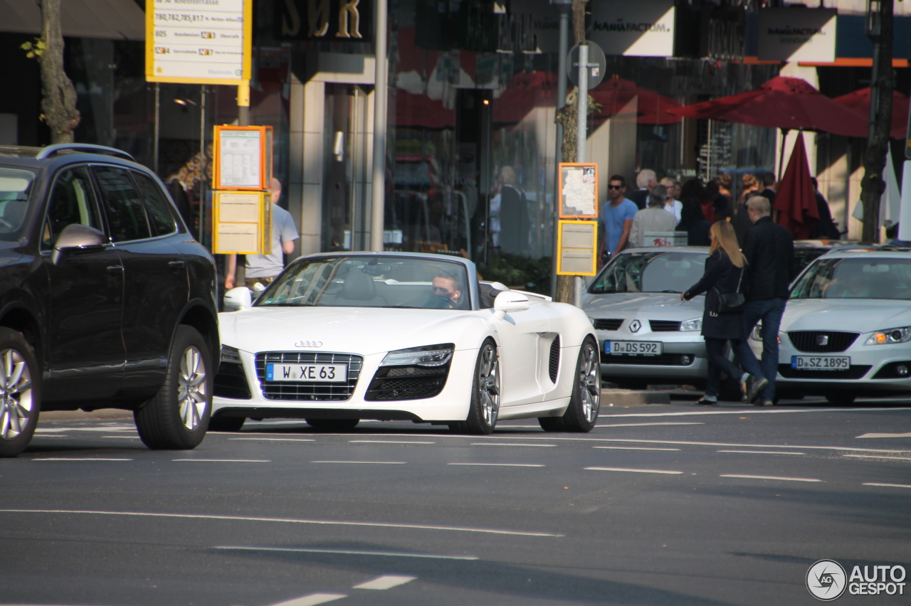 Audi R8 V10 Spyder 2013