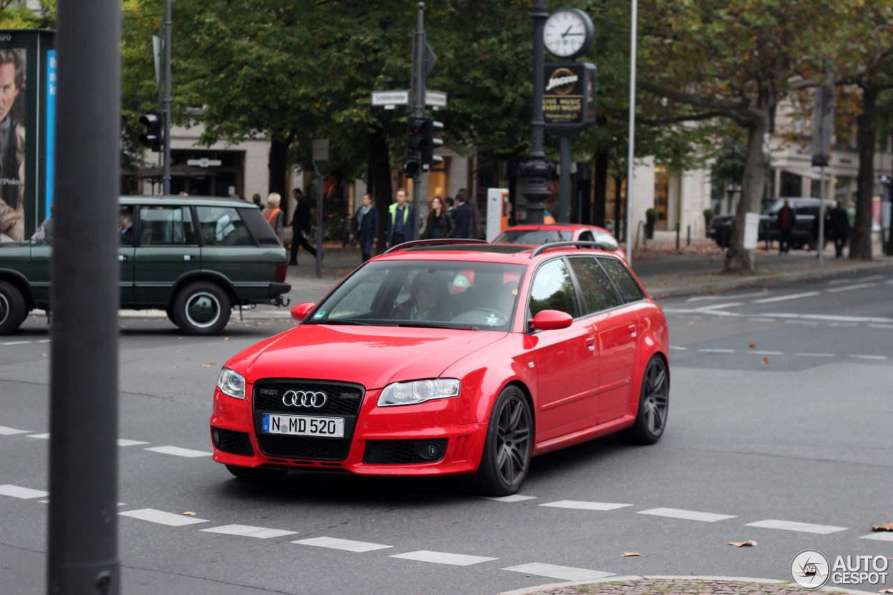 Audi RS4 Avant B7