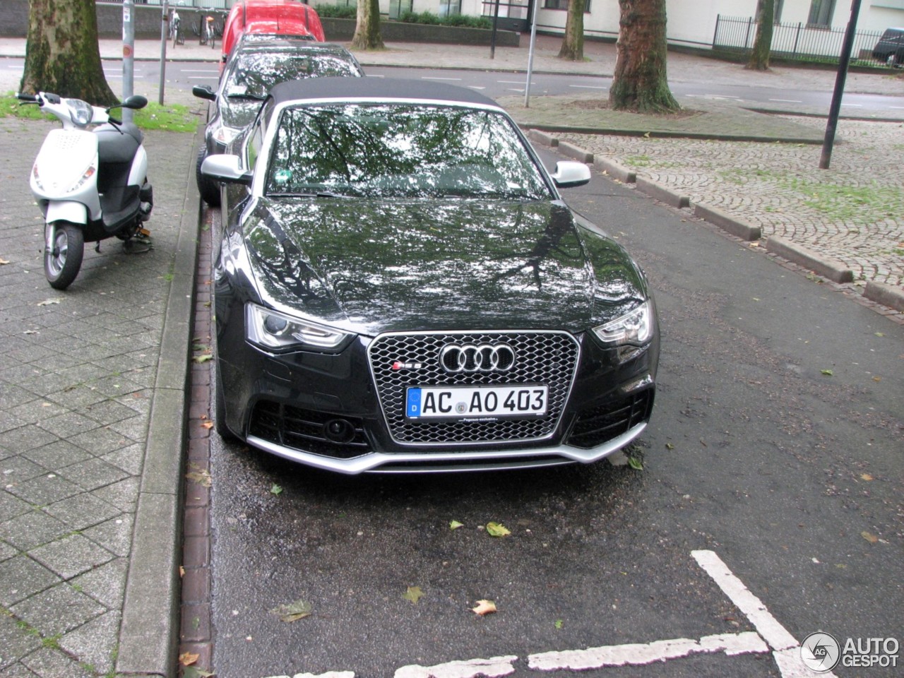 Audi RS5 Cabriolet B8