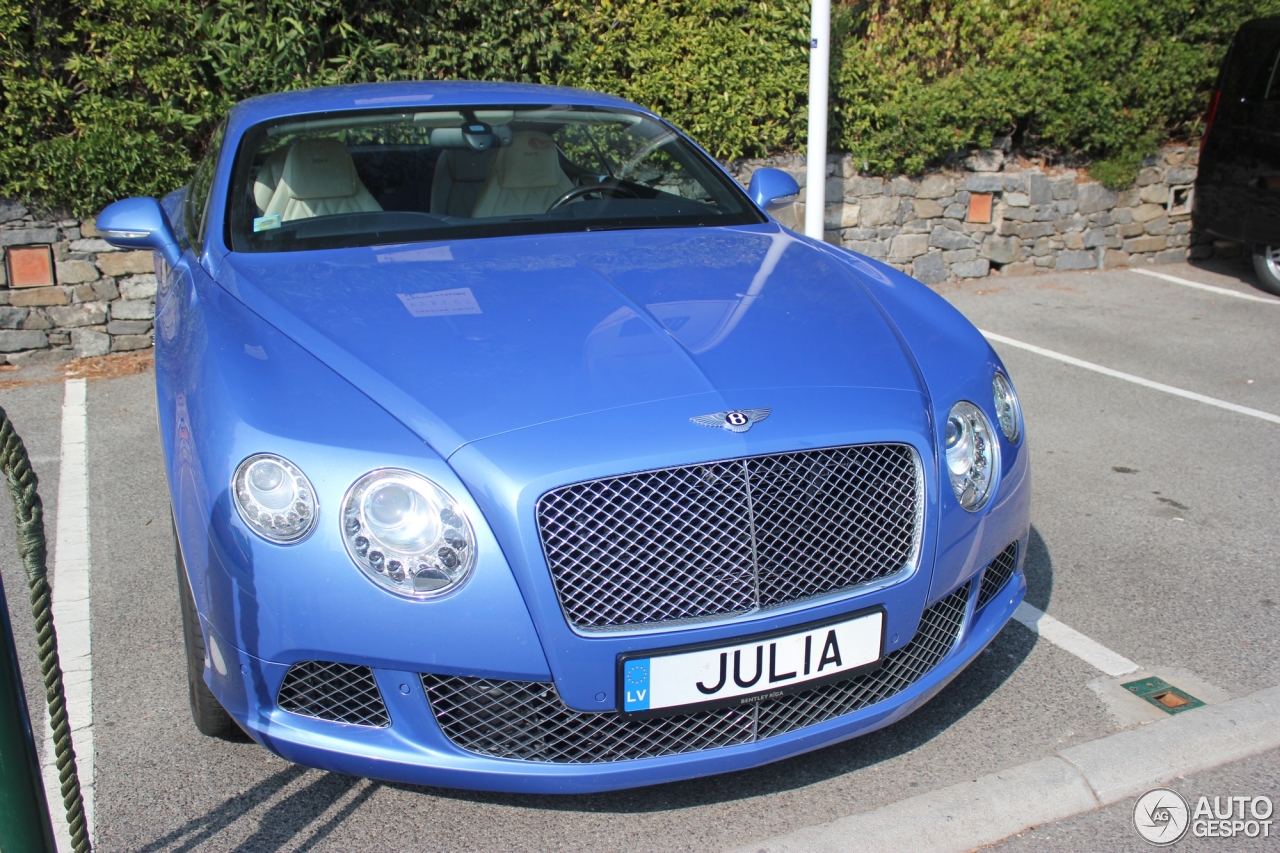 Bentley Continental GT 2012