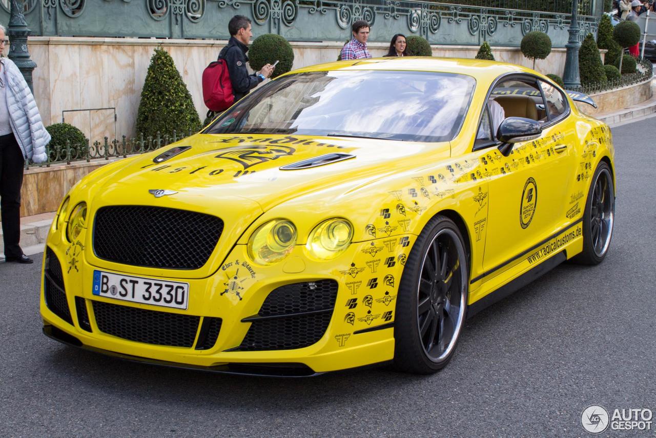 Bentley Continental GT TC Concepts