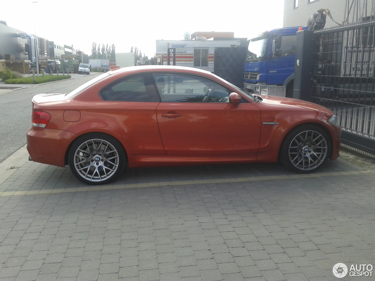 BMW 1 Series M Coupé