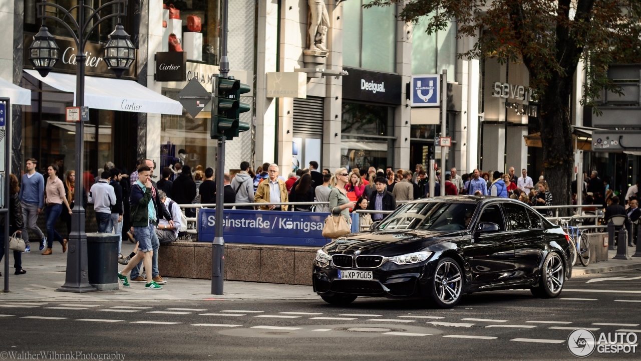 BMW M3 F80 Sedan