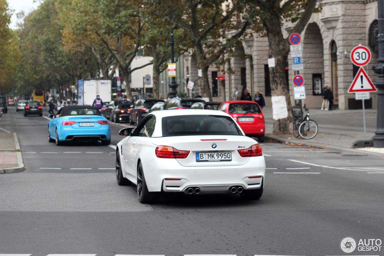 BMW M4 F83 Convertible