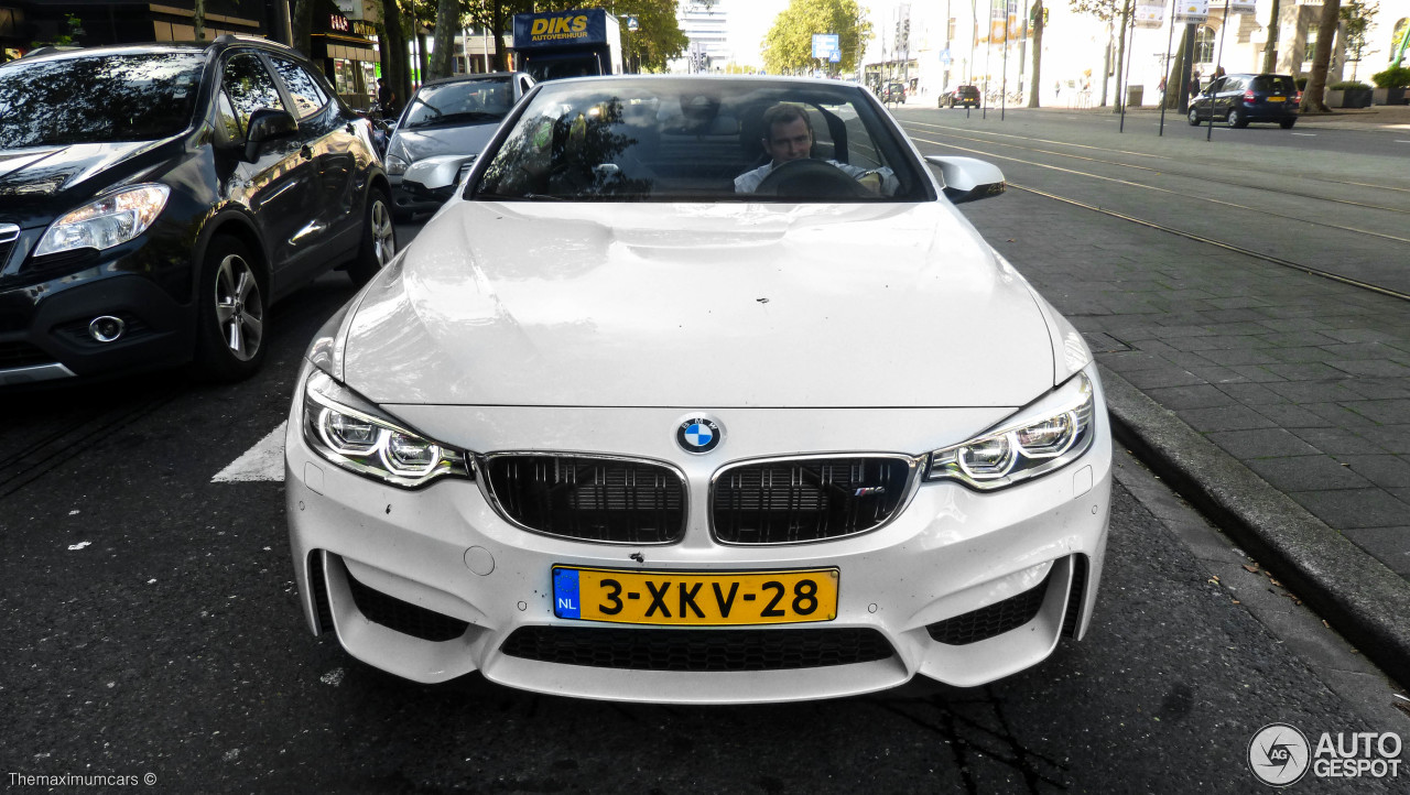 BMW M4 F83 Convertible