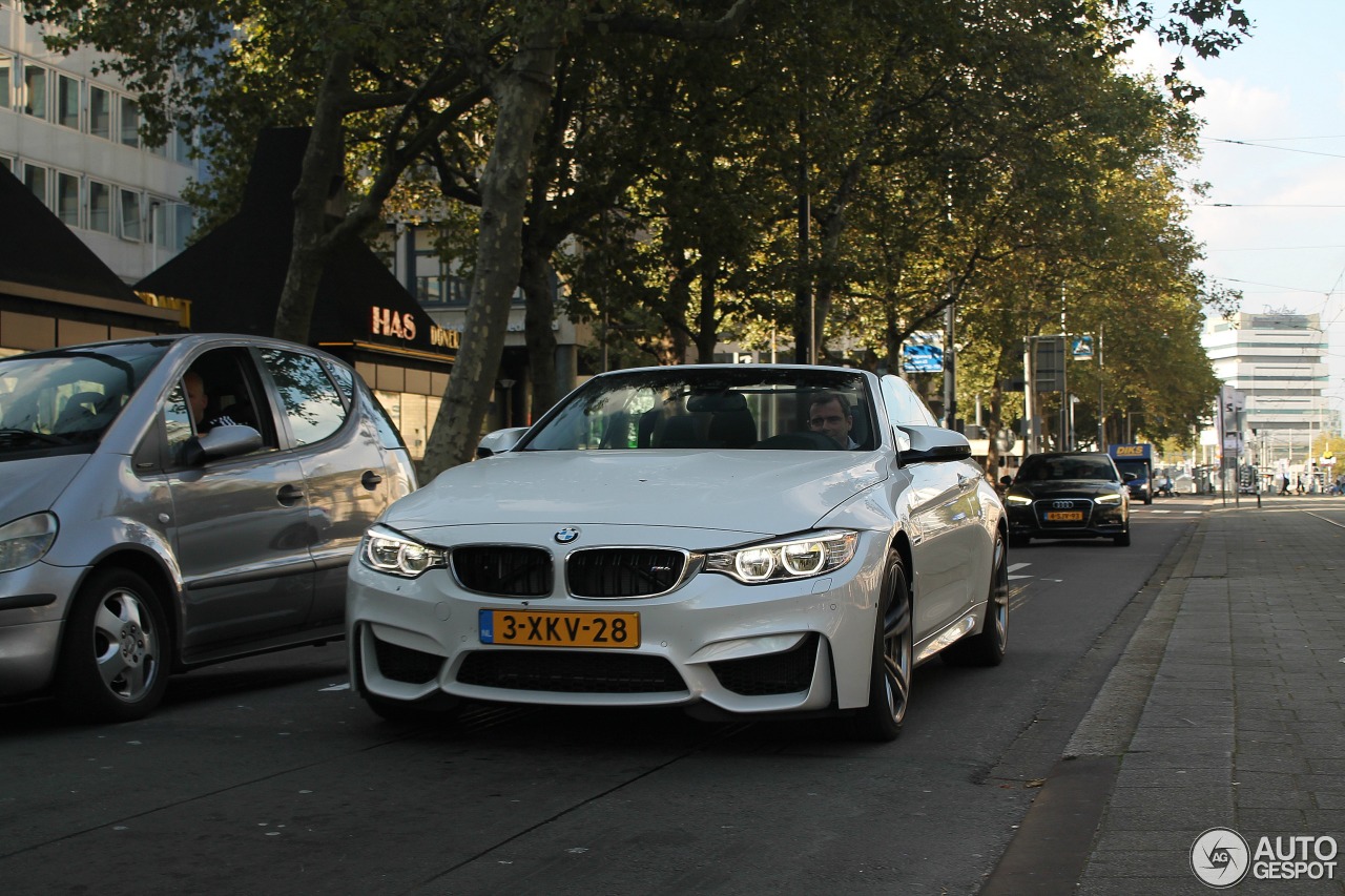 BMW M4 F83 Convertible