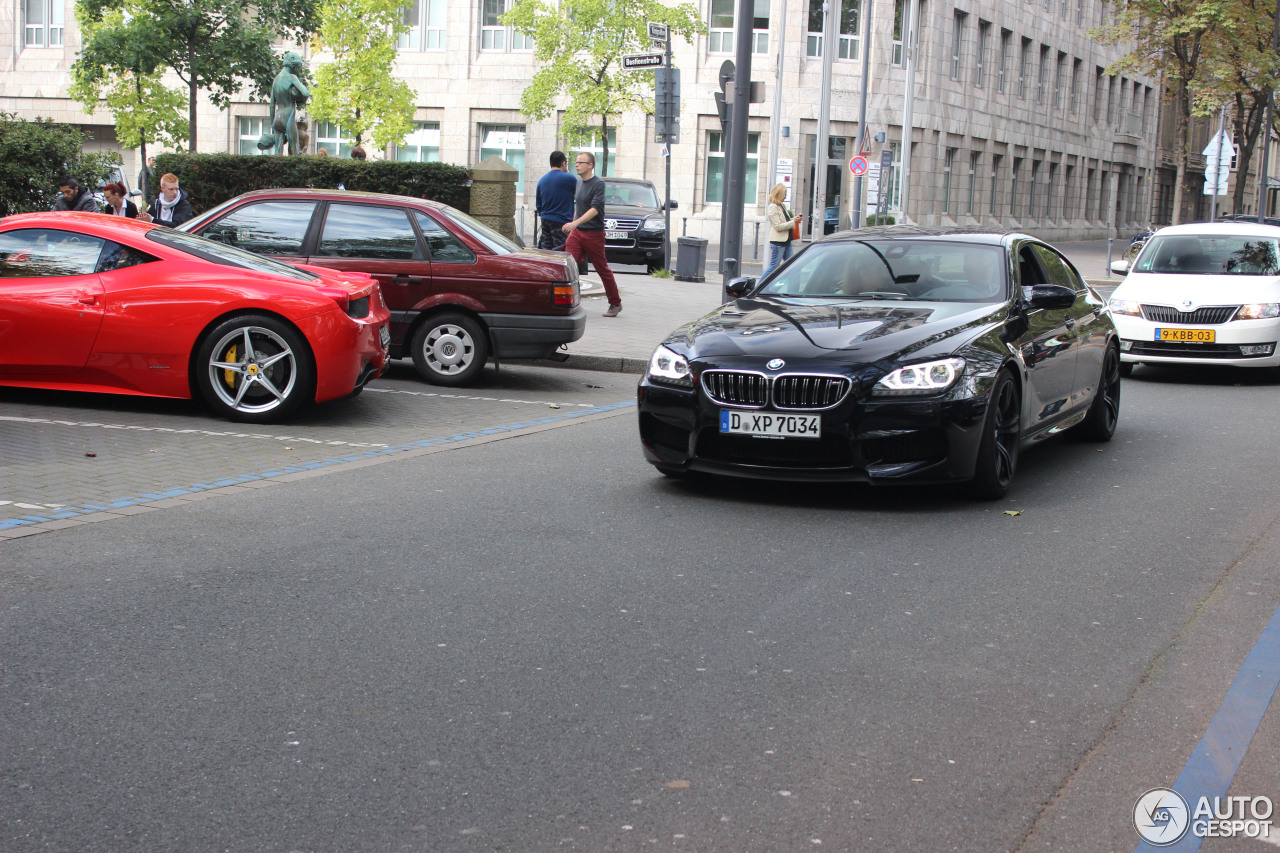 BMW M6 F06 Gran Coupé