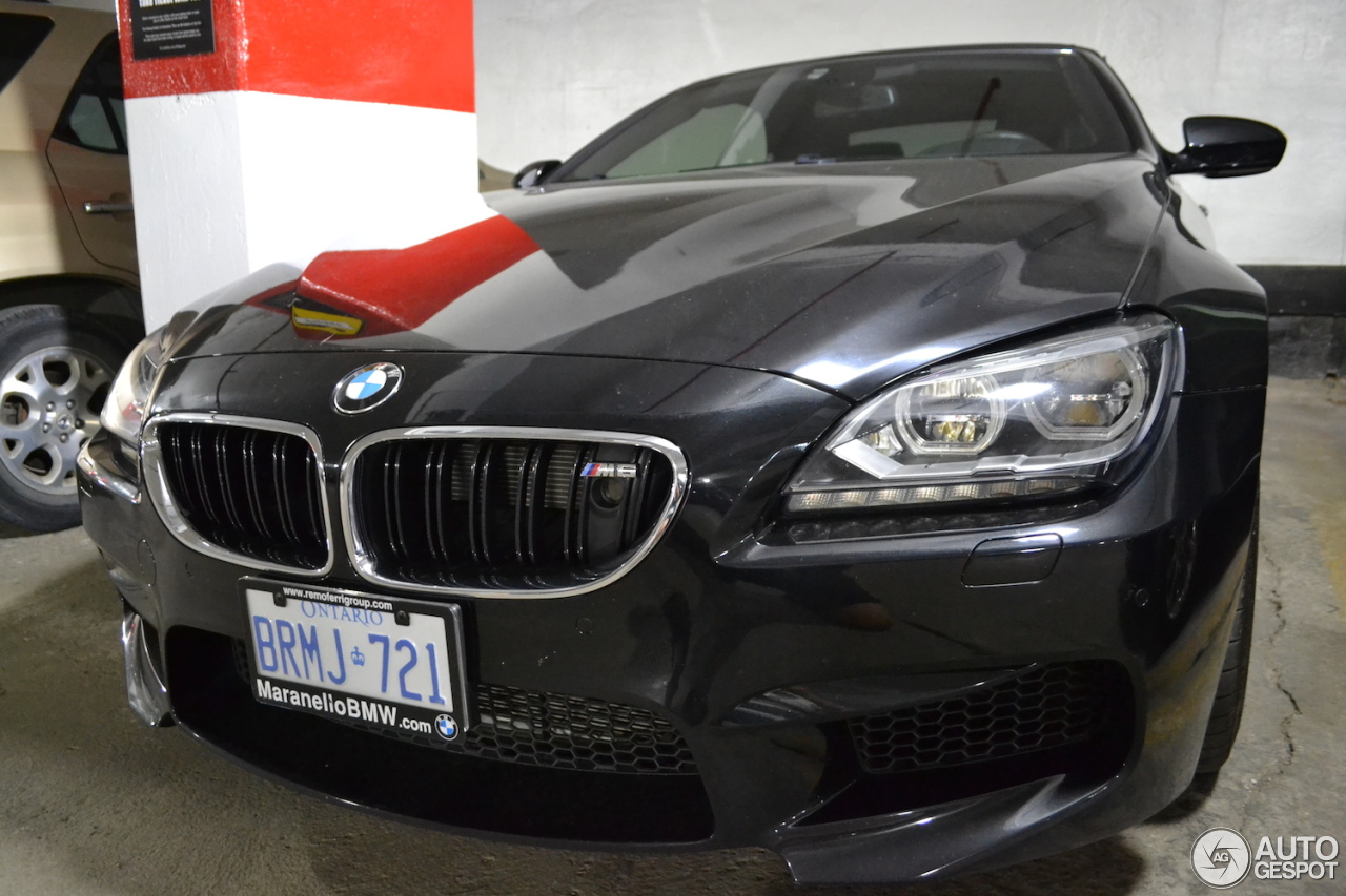 BMW M6 F12 Cabriolet