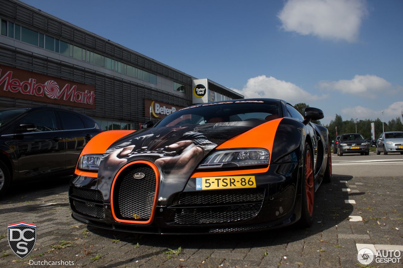 Bugatti Veyron 16.4 Grand Sport Vitesse World Record Car Edition