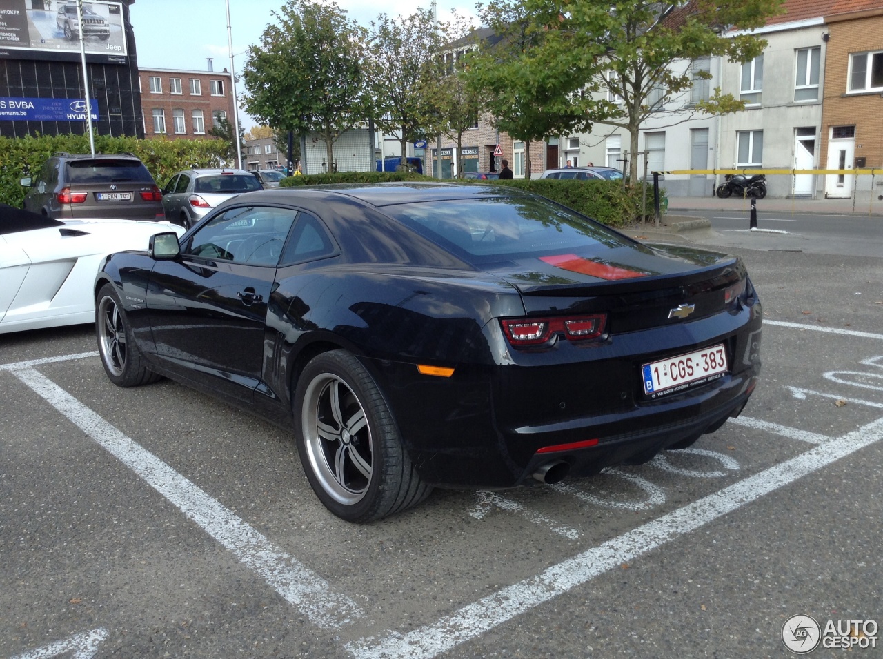 Chevrolet Camaro SS 45th Anniversary Edition