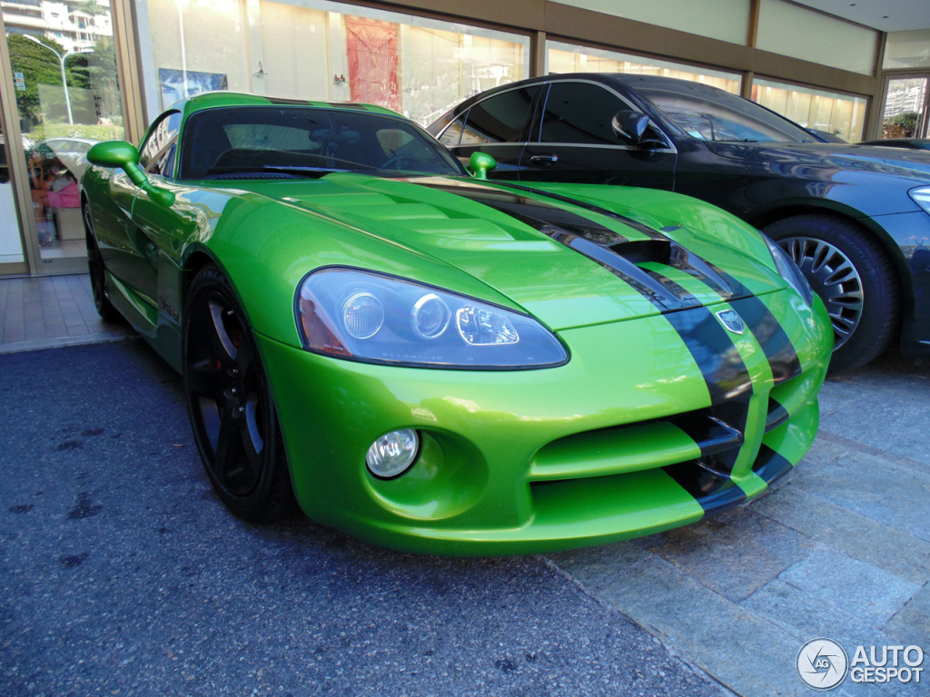 Dodge Viper SRT-10 Coupé 2008