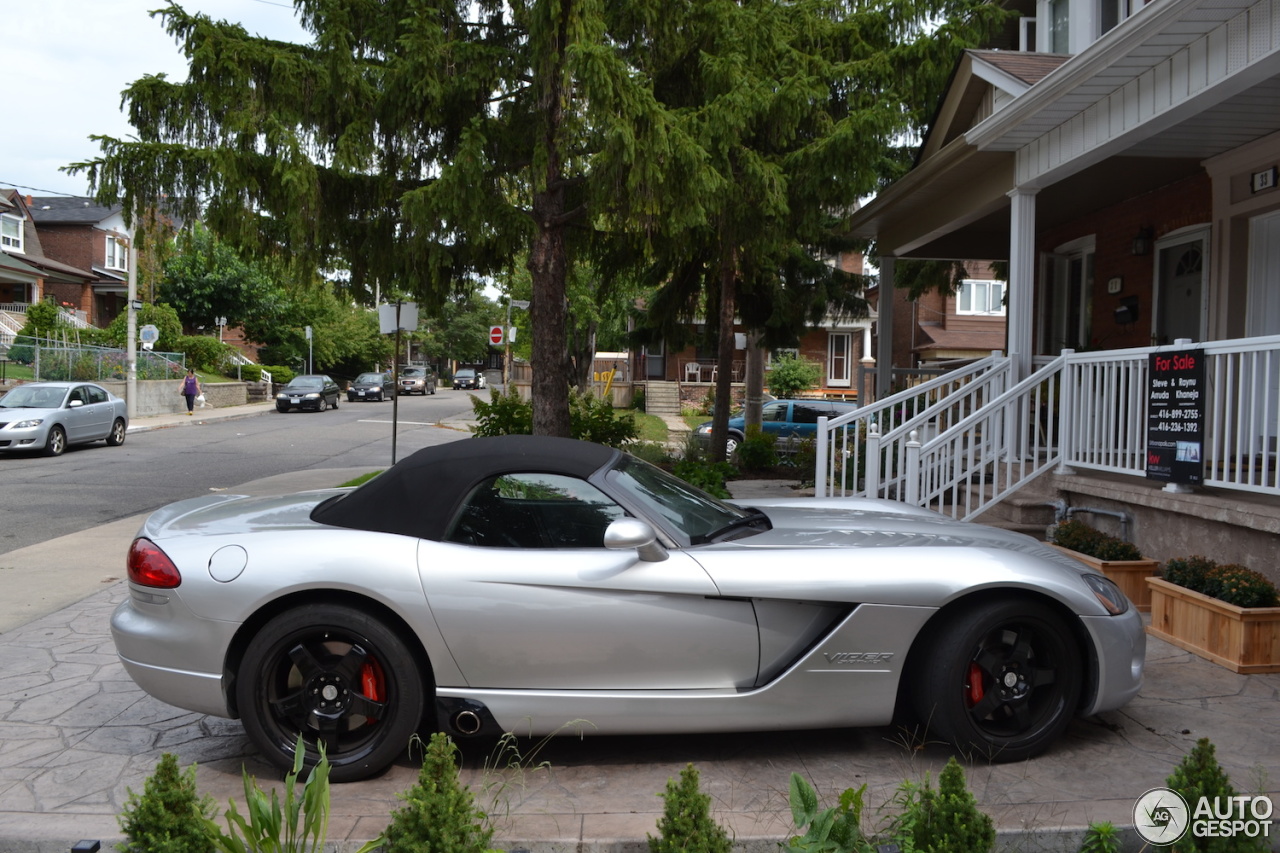 Dodge Viper SRT-10 Roadster 2003