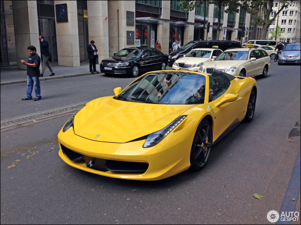 Ferrari 458 Spider