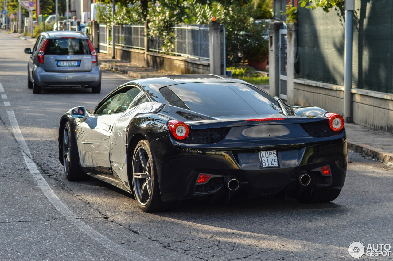 Ferrari 488 GTB Mule