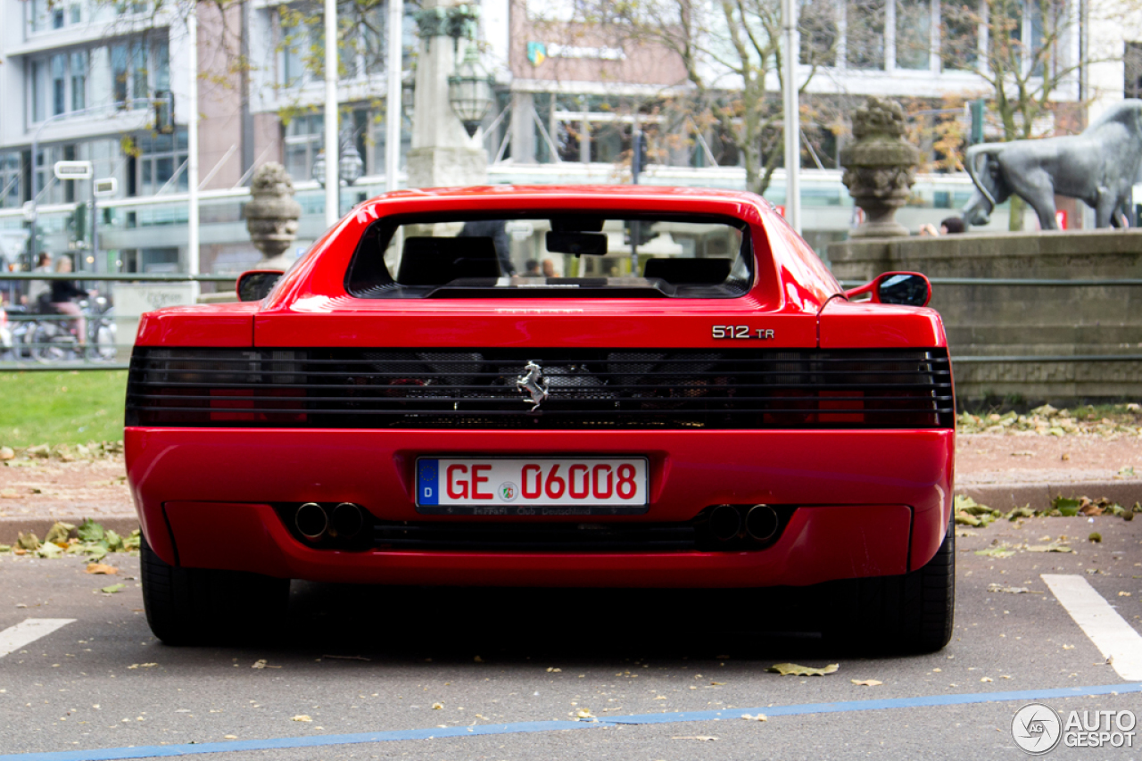 Ferrari 512 TR