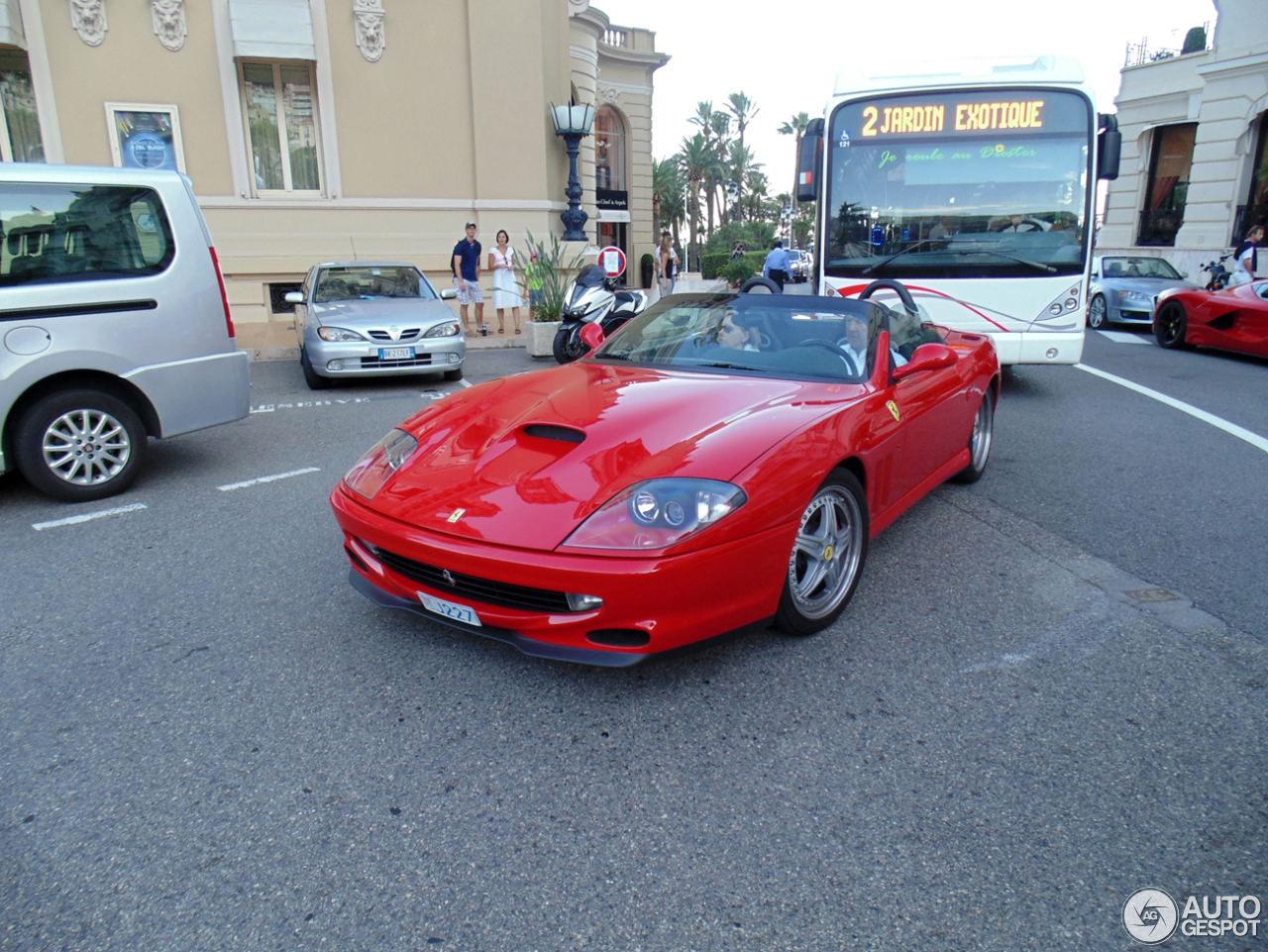 Ferrari 550 Barchetta Pininfarina