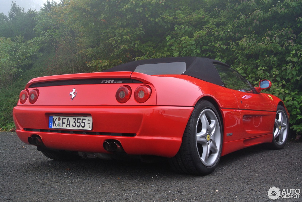 Ferrari F355 Spider